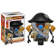 Minor Box Damage Funko Pop! Games 208 Borderlands Emperor Claptrap Pop Vinyl Action Figure FU14317 Minor Box Damage Funko Pop! Games 208 Borderlands Emperor Claptrap Pop Vinyl Action Figure FU14317